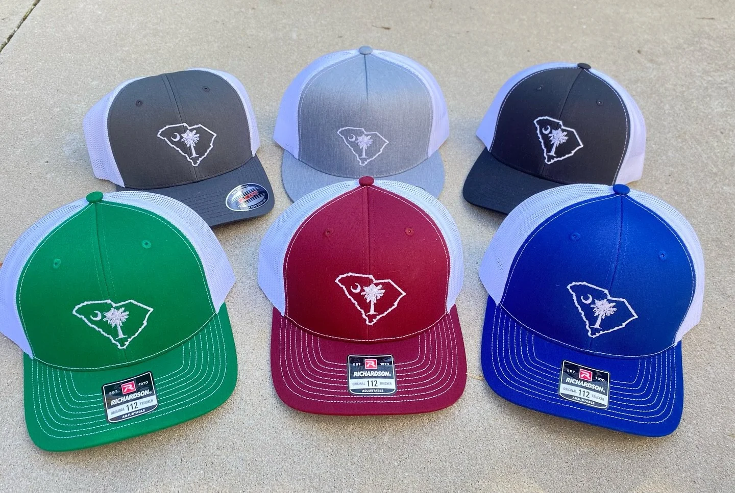 SC Palmetto Hats — Drifter Merch